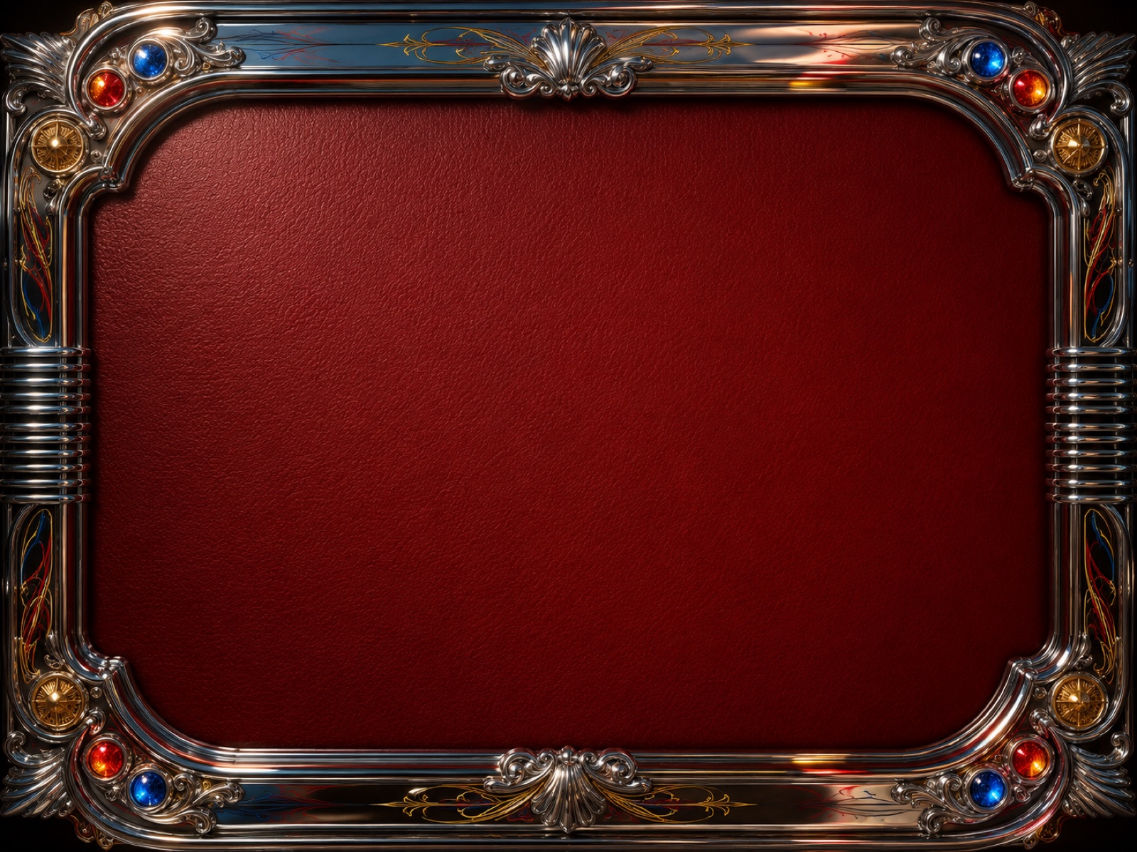 Jeepney Royale theme game table with chrome ornament, red felt, jewel lights, and Filipino jeepney-inspired detail