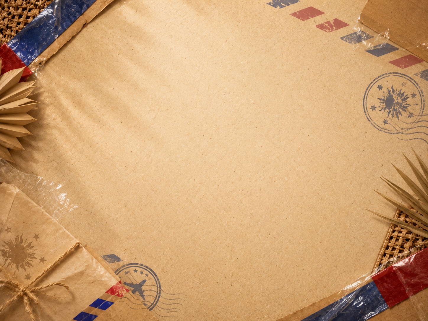 Balikbayan Box table theme