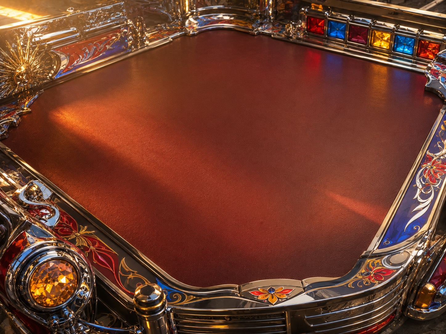 Jeepney Royale table theme