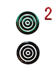 2 Balls tile