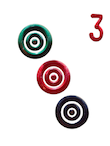 3 Balls tile