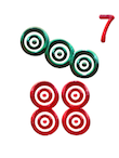 7 Balls tile