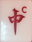 Red Dragon tile