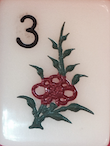 Chrysanthemum Flower tile