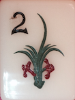 Orchid Flower tile