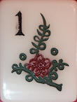 Plum Flower tile