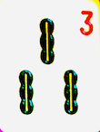 3 Sticks tile